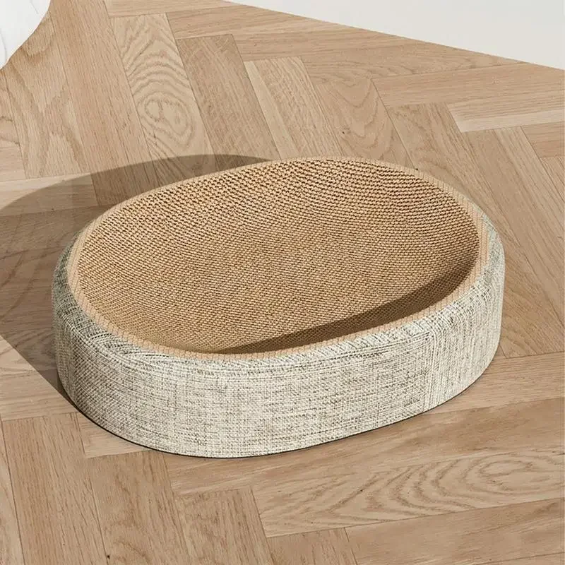 Pet Beds - Tappetino ovale per graffiare, ideale per
