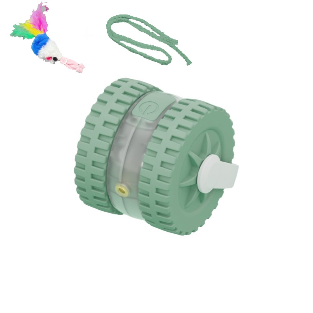 Automatic Moving Dog Ball - Con coda a forma di topo,