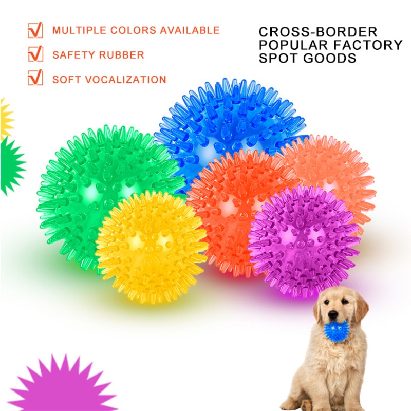 Palla giocattolo per animali d - Interactive Squeaky Plush Dog Toy recensione e prezzo