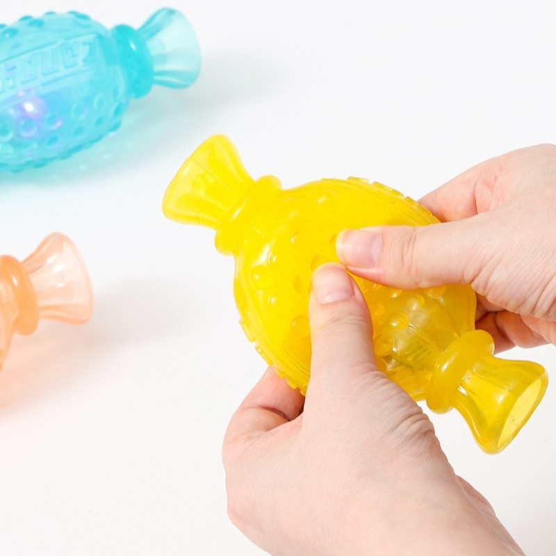 Giocattolo da masticare per ca - Interactive Squeaky Plush Dog Toy recensione e prezzo