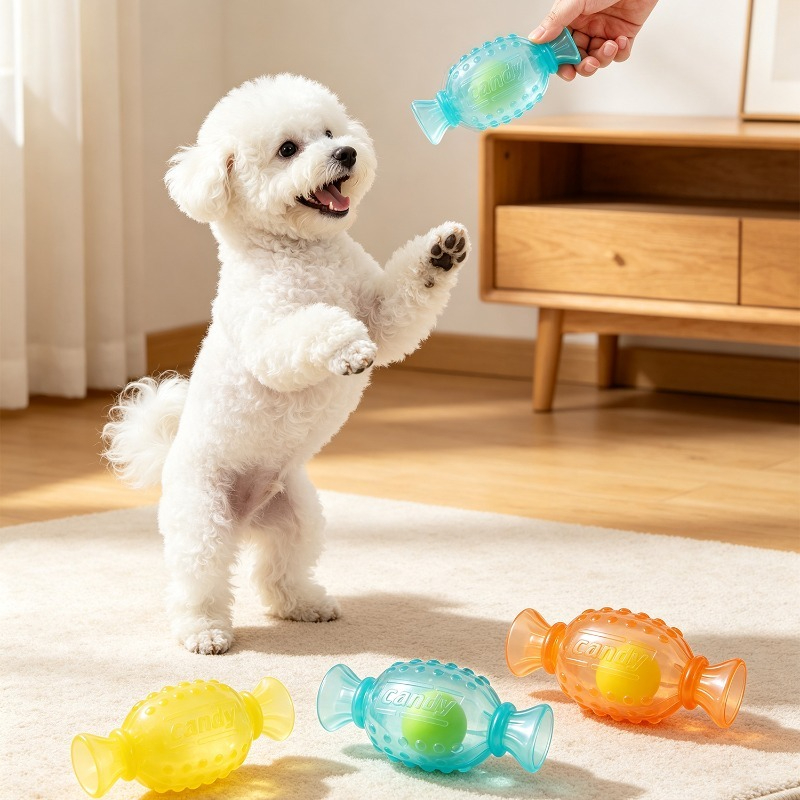 Giocattolo da masticare per ca - Interactive Squeaky Plush Dog Toy recensione e prezzo
