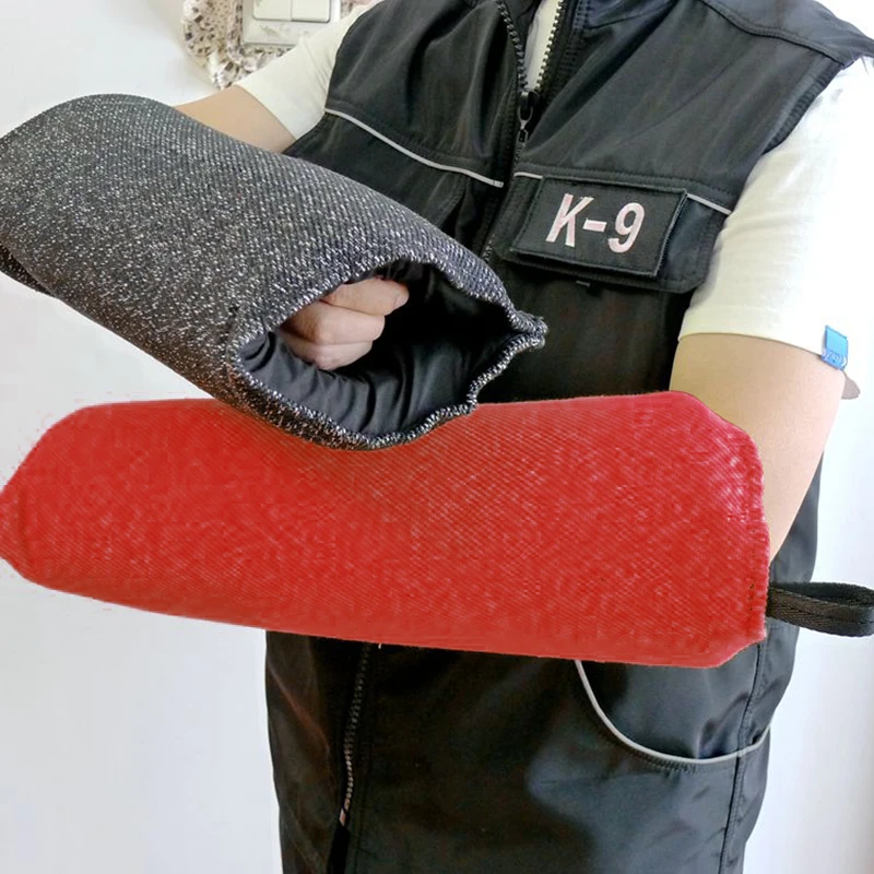 Manicotti per addestramento de - Interactive Squeaky Plush Dog Toy recensione e prezzo