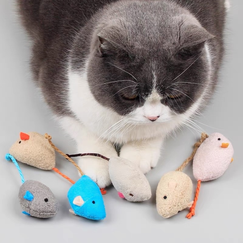 Giocattolo interattivo portati - Catnip Interactive Plush Mouse recensione e prezzo