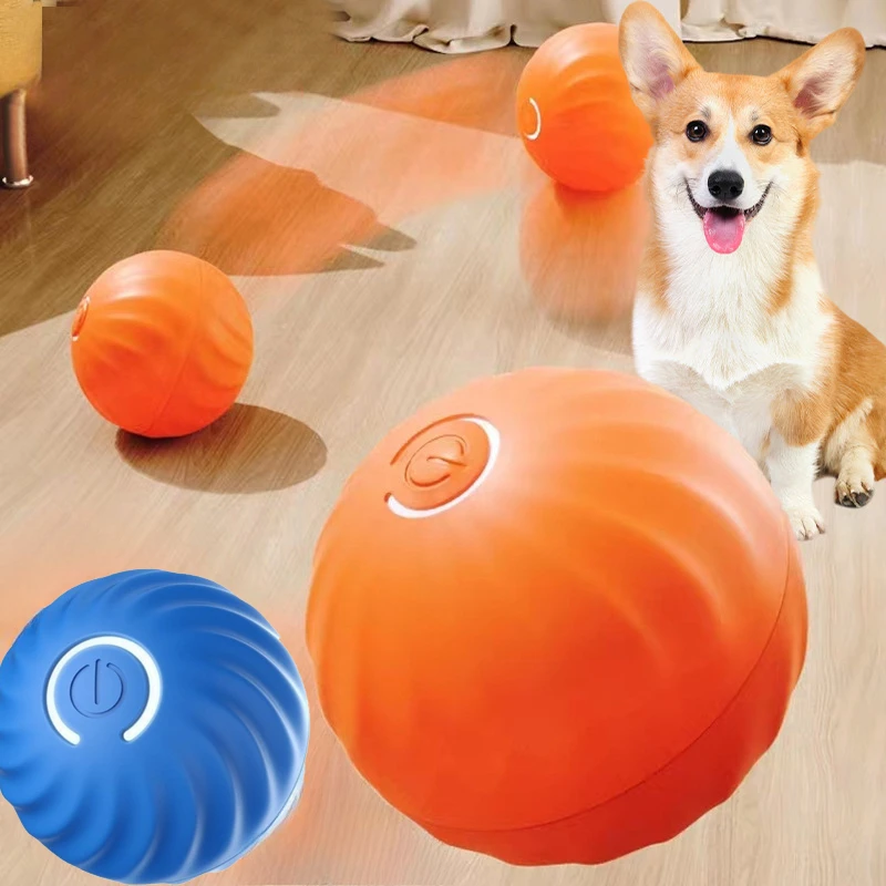 Palla giocattolo per animali d - Automatic Moving Dog Ball recensione e prezzo