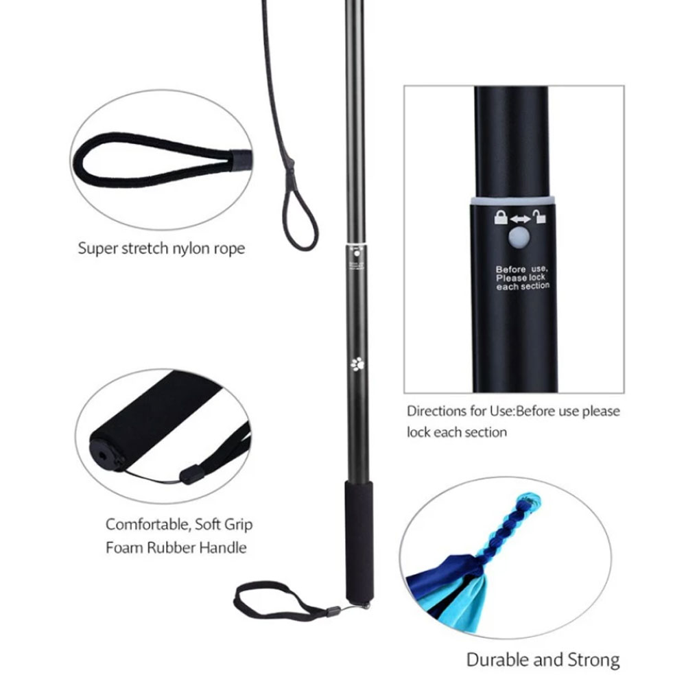 Cani Flirtare Lure Pole Stick  - Interactive Squeaky Plush Dog Toy recensione e prezzo