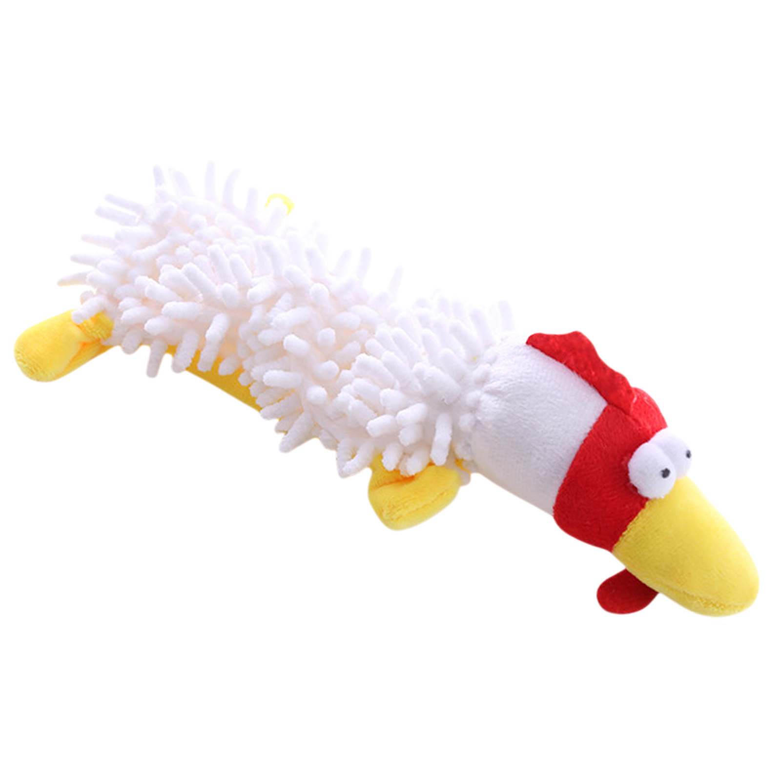 Giocattolo da masticare per ca - Interactive Squeaky Plush Dog Toy recensione e prezzo