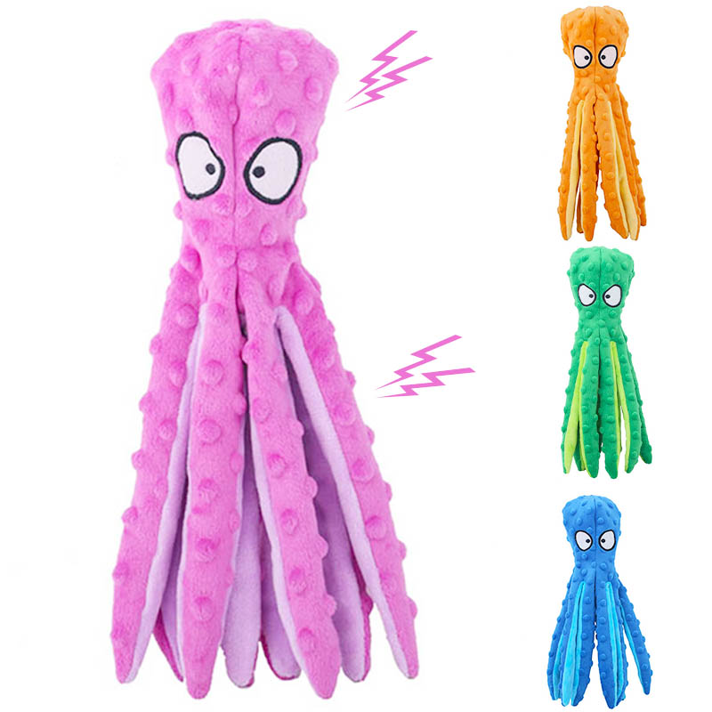 Giocattolo per cani di peluche - Interactive Squeaky Plush Dog Toy recensione e prezzo