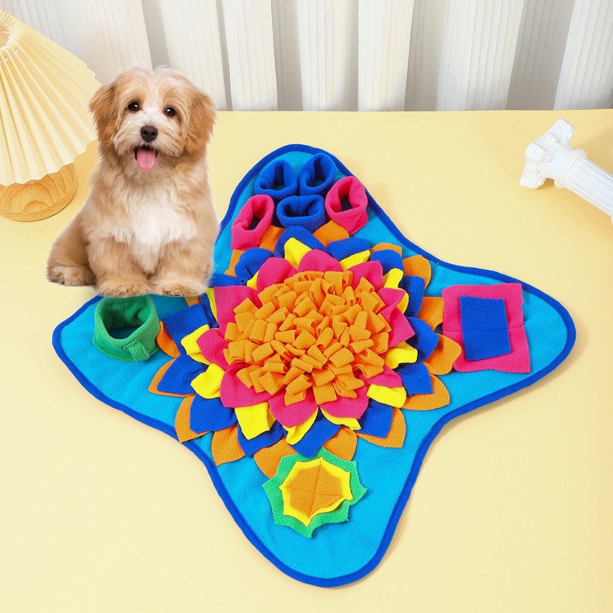 Buon tappetino da fiuto per an - Indestructible Dog Chew Toy recensione e prezzo