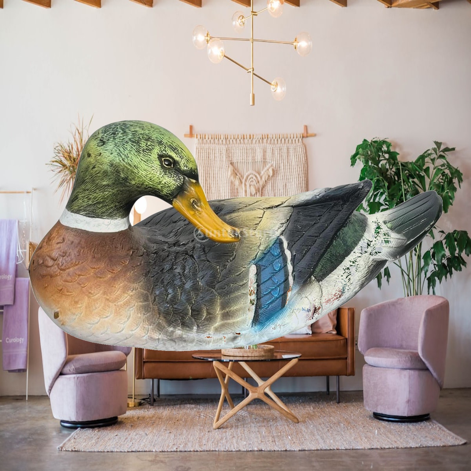 Statuetta di anatra in resina, - Aquarium recensione e prezzo