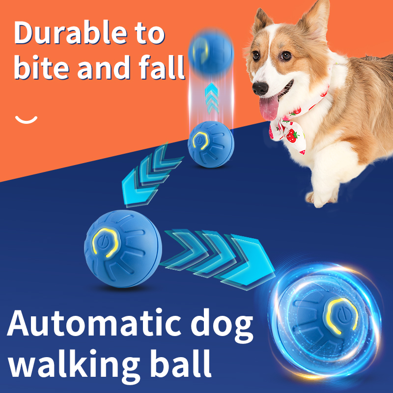 Palla giocattolo per cani in m - Automatic Moving Dog Ball recensione e prezzo
